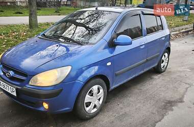 Хетчбек Hyundai Getz 2008 в Києві