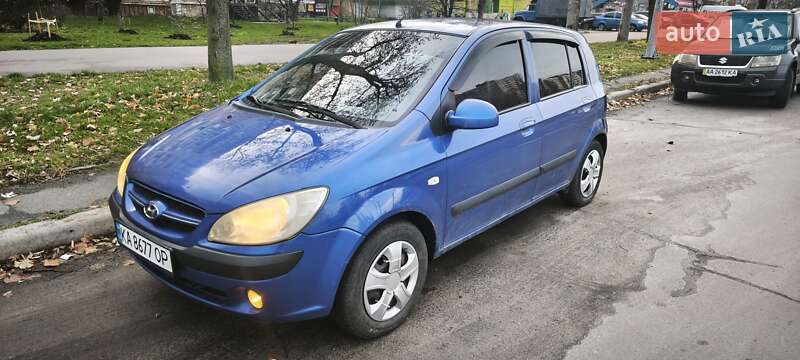 Хетчбек Hyundai Getz 2008 в Києві