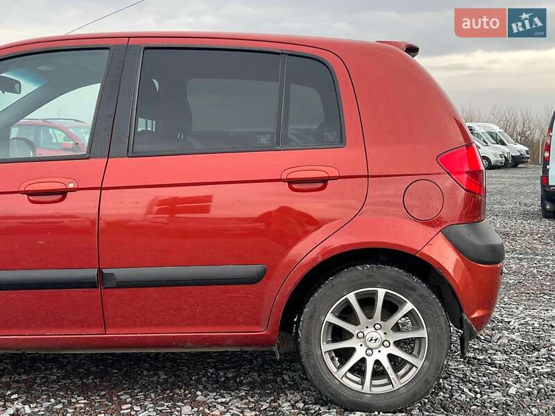 Хетчбек Hyundai Getz 2007 в Львові