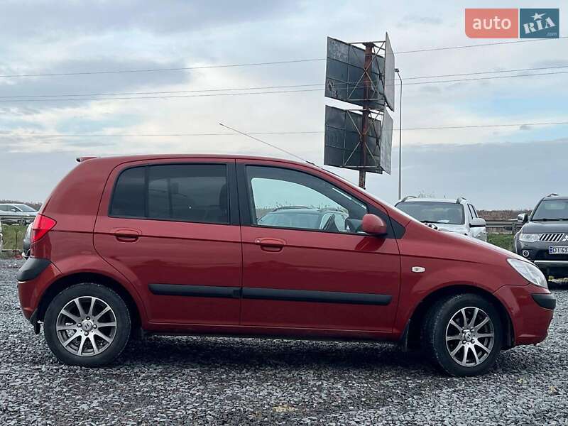 Хетчбек Hyundai Getz 2007 в Львові