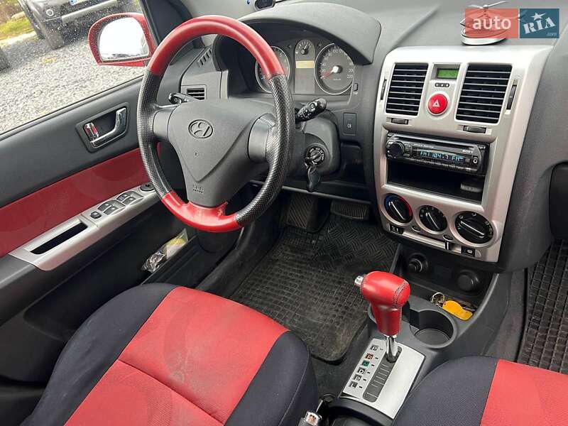 Хетчбек Hyundai Getz 2007 в Львові