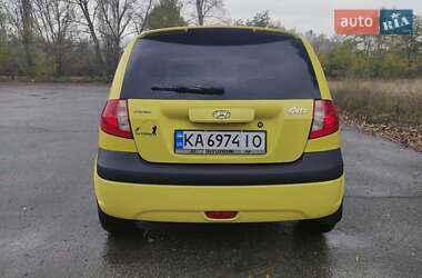 Хэтчбек Hyundai Getz 2010 в Киеве