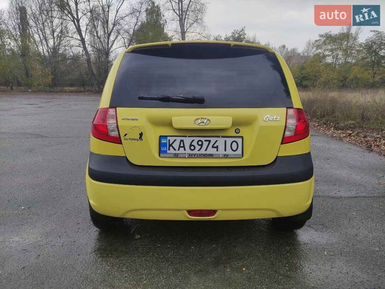 2011 Hyundai Getz - мініатюра 7
