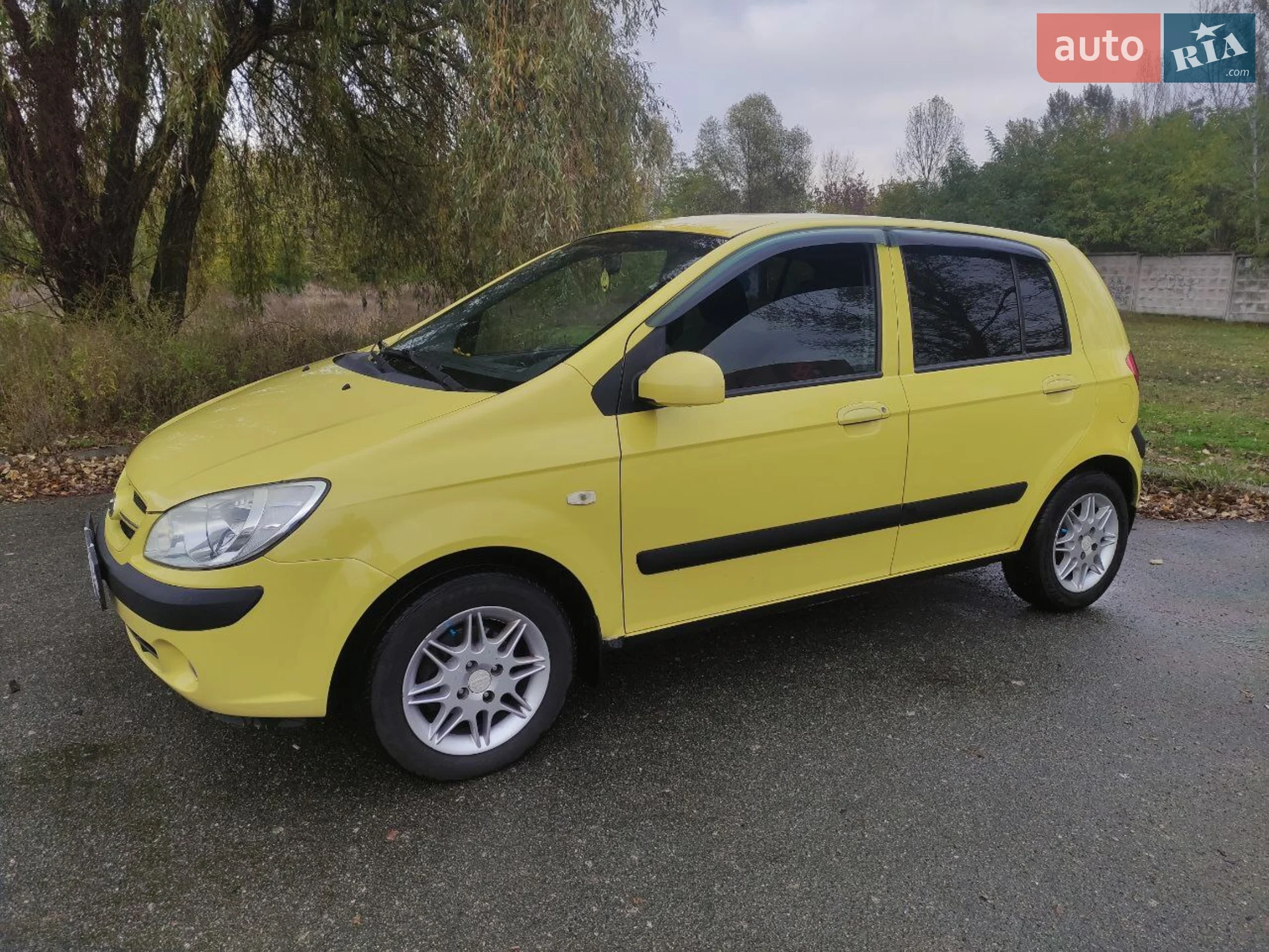 2010 Hyundai Getz - мініатюра 4