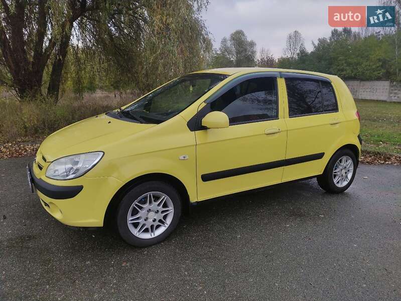 Хетчбек Hyundai Getz 2010 в Києві