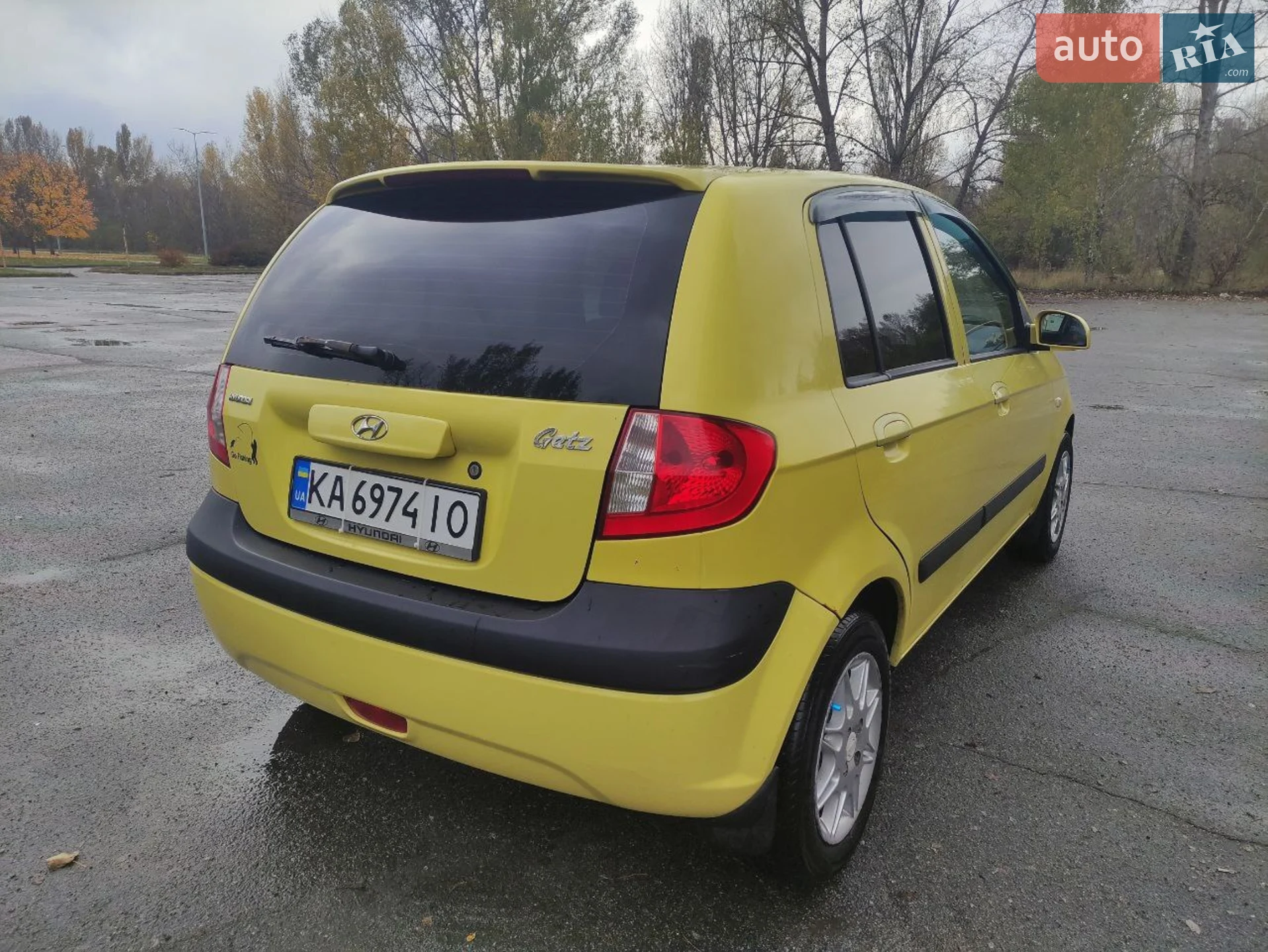 2010 Hyundai Getz - мініатюра 7