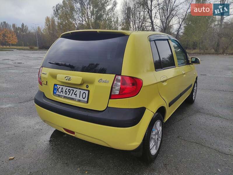 Хетчбек Hyundai Getz 2010 в Києві