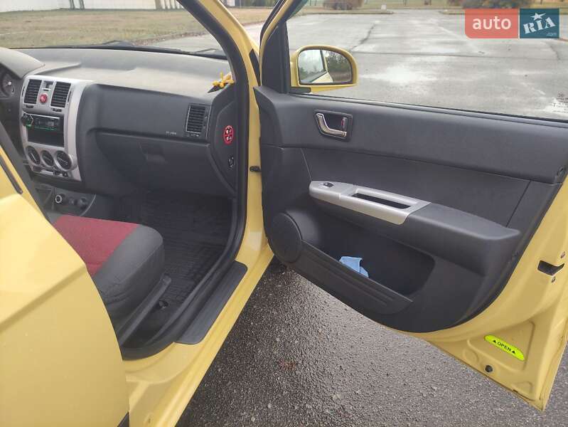 Хетчбек Hyundai Getz 2010 в Києві