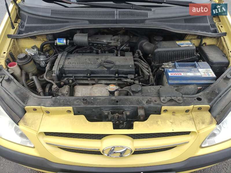 Хетчбек Hyundai Getz 2010 в Києві