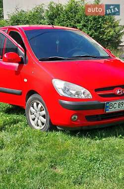 Хетчбек Hyundai Getz 2007 в Львові