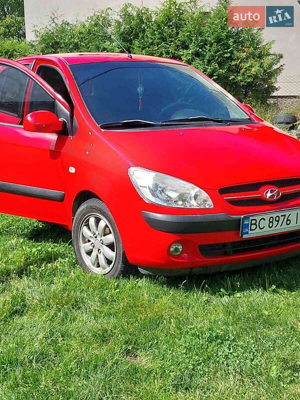 Хетчбек Hyundai Getz 2007 в Львові