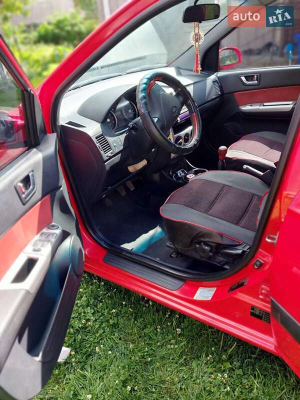Хетчбек Hyundai Getz 2007 в Львові