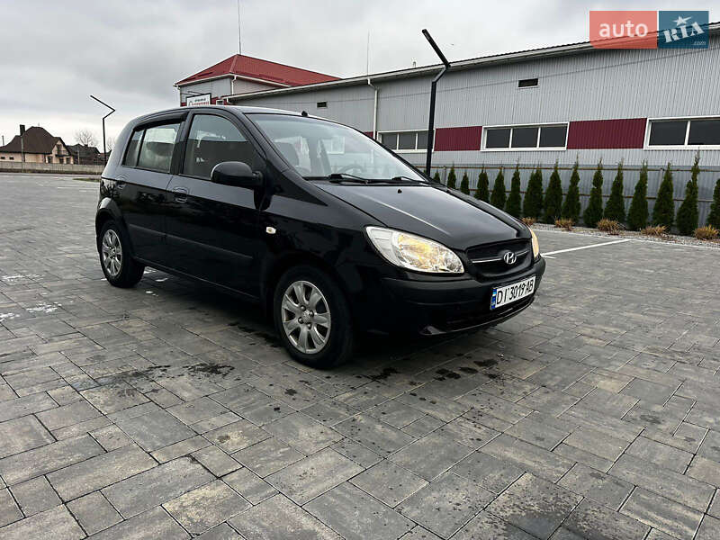 Хэтчбек Hyundai Getz 2011 в Луцке