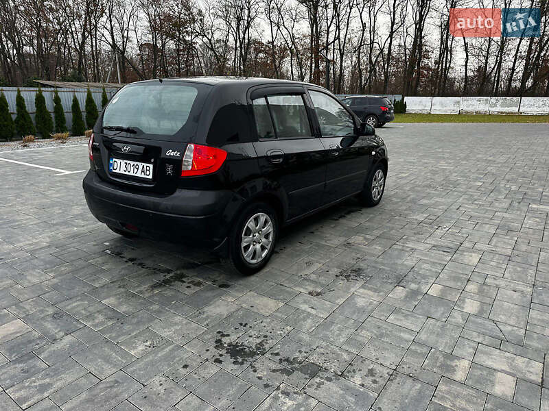 Хэтчбек Hyundai Getz 2011 в Луцке