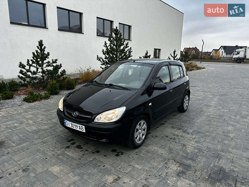 Хэтчбек Hyundai Getz 2011 в Луцке