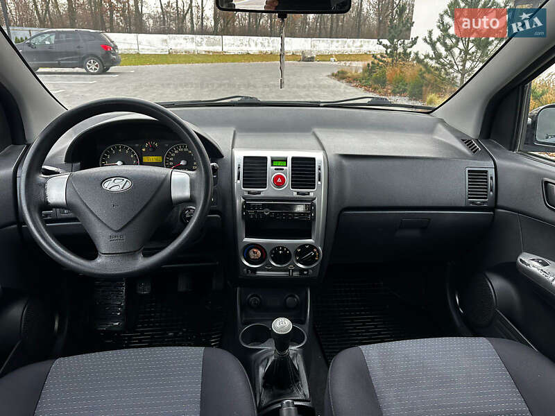 Хэтчбек Hyundai Getz 2011 в Луцке