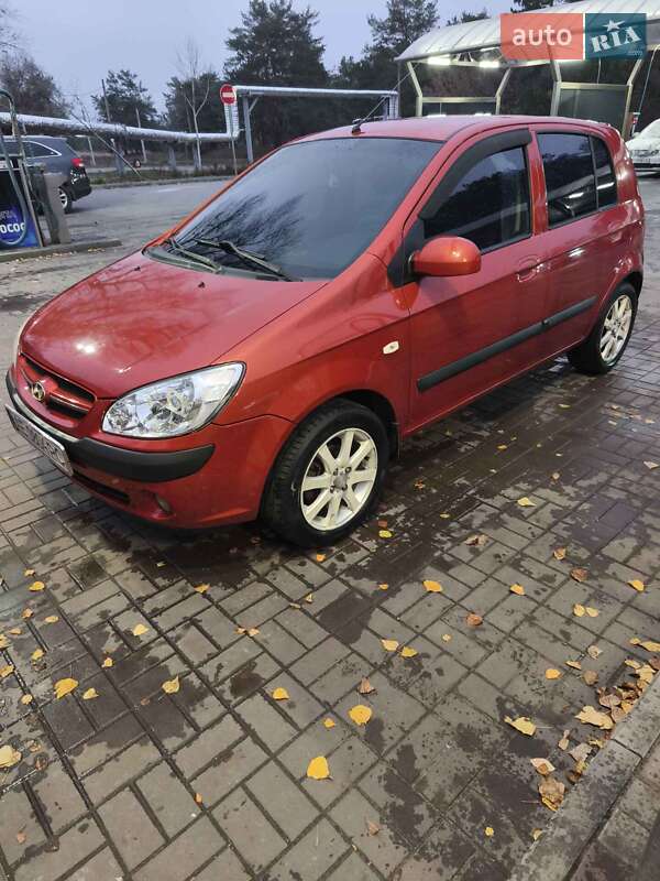 Хэтчбек Hyundai Getz 2008 в Днепре