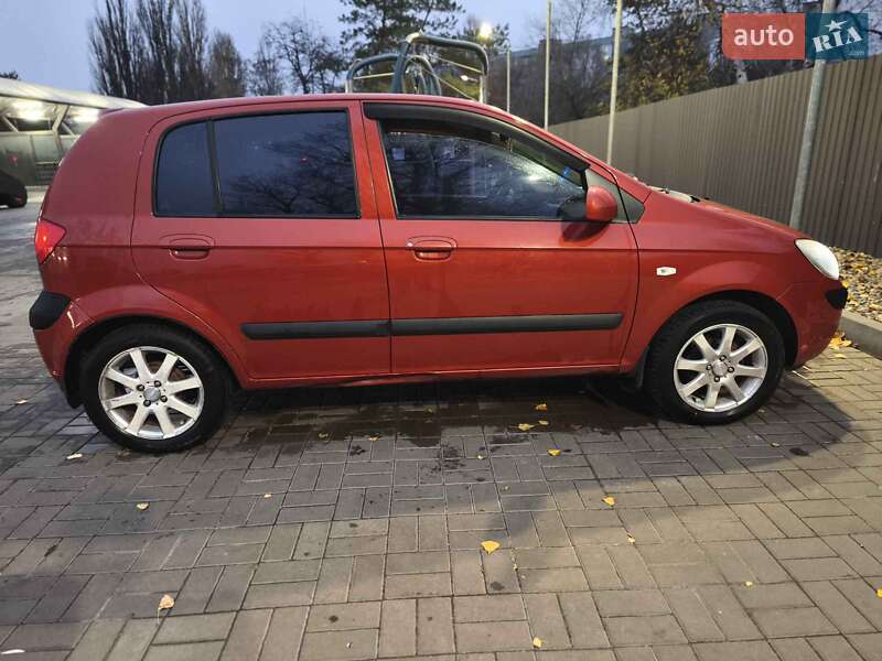 Хэтчбек Hyundai Getz 2008 в Днепре