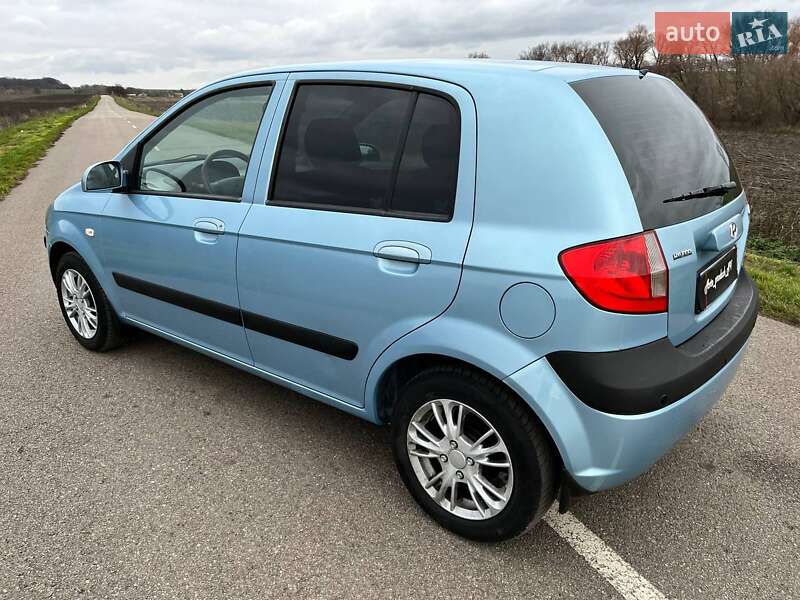 Хетчбек Hyundai Getz 2010 в Новомиргороді