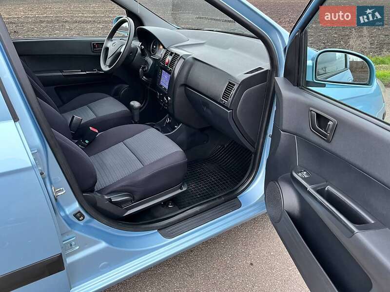 Хетчбек Hyundai Getz 2010 в Новомиргороді