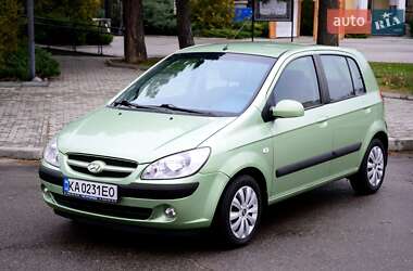 Хэтчбек Hyundai Getz 2007 в Умани