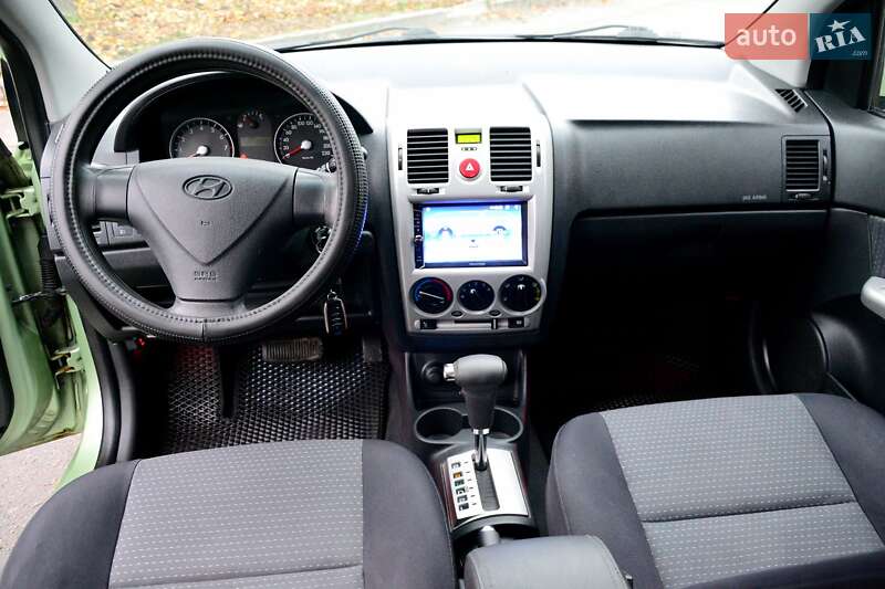 Хетчбек Hyundai Getz 2007 в Умані фото 10 Хетчбек Hyundai Getz 2007 в Умані