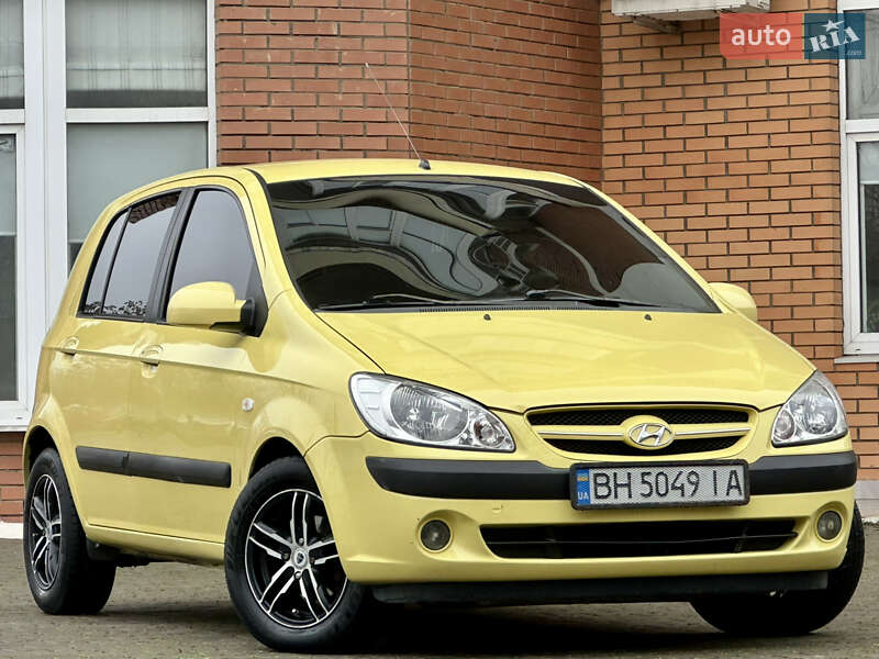 Хэтчбек Hyundai Getz 2006 в Одессе фото 8 Хэтчбек Hyundai Getz 2006 в Одессе