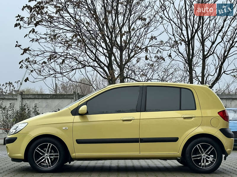 Хэтчбек Hyundai Getz 2006 в Одессе фото 10 Хэтчбек Hyundai Getz 2006 в Одессе