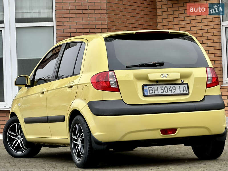 Хэтчбек Hyundai Getz 2006 в Одессе фото 12 Хэтчбек Hyundai Getz 2006 в Одессе