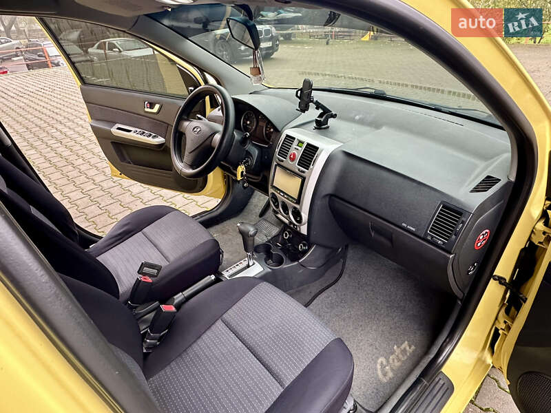 Хэтчбек Hyundai Getz 2006 в Одессе фото 26 Хэтчбек Hyundai Getz 2006 в Одессе