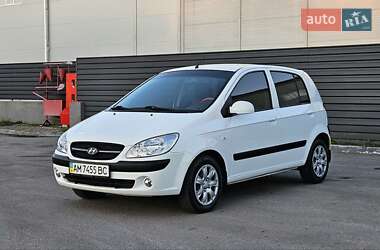 Хэтчбек Hyundai Getz 2011 в Житомире