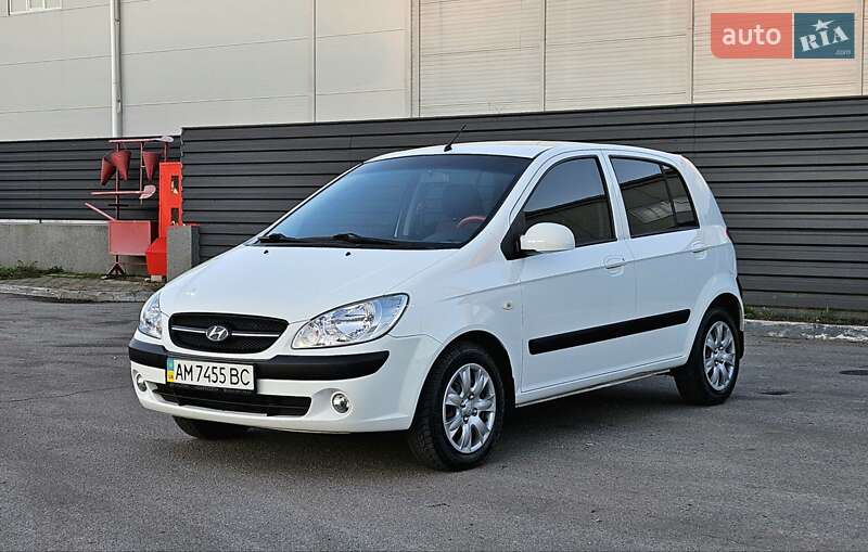 Хетчбек Hyundai Getz 2011 в Житомирі