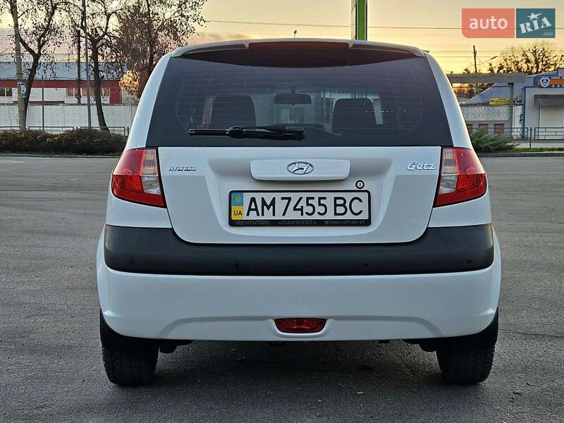 Хетчбек Hyundai Getz 2011 в Житомирі