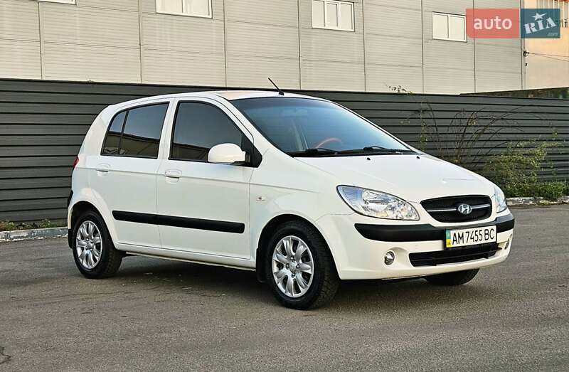 Хетчбек Hyundai Getz 2011 в Житомирі