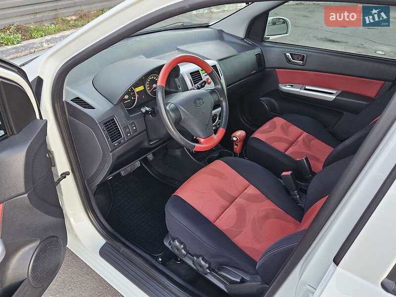 Хетчбек Hyundai Getz 2011 в Житомирі