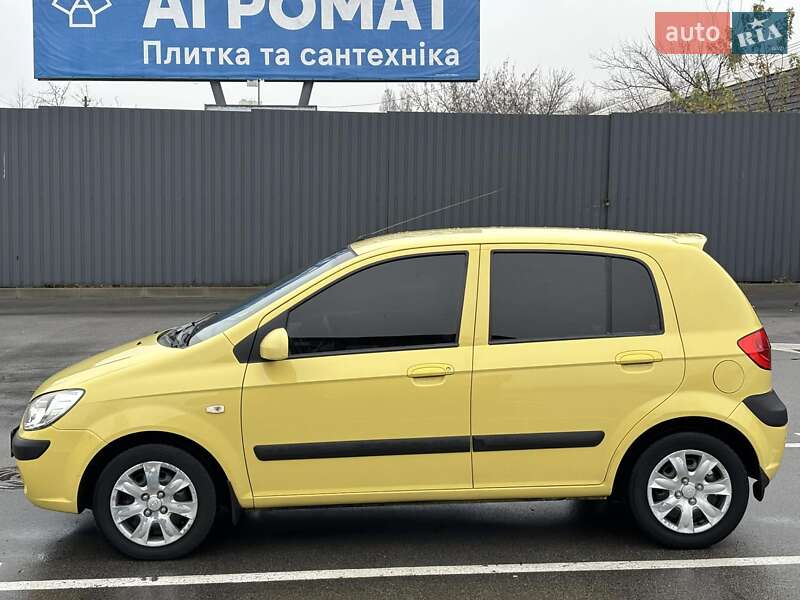 Хэтчбек Hyundai Getz 2008 в Киеве