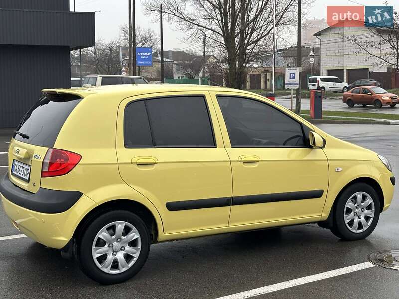 Хэтчбек Hyundai Getz 2008 в Киеве