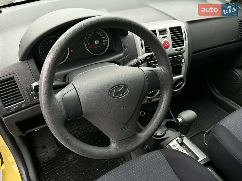 Хэтчбек Hyundai Getz 2008 в Киеве