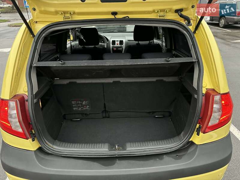 Хэтчбек Hyundai Getz 2008 в Киеве