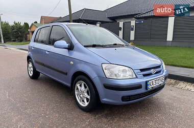 Хэтчбек Hyundai Getz 2004 в Кропивницком