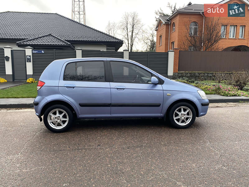 Хэтчбек Hyundai Getz 2004 в Кропивницком