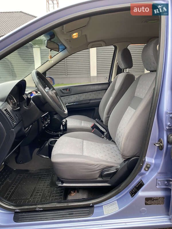 Хэтчбек Hyundai Getz 2004 в Кропивницком