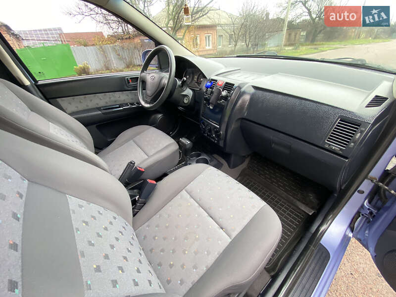 Хэтчбек Hyundai Getz 2004 в Кропивницком