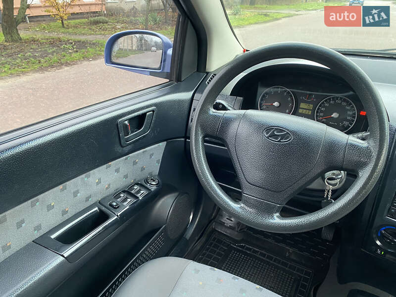 Хэтчбек Hyundai Getz 2004 в Кропивницком