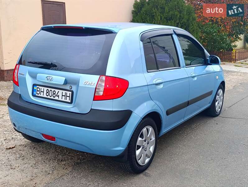 Хетчбек Hyundai Getz 2008 в Одесі фото 5 Хетчбек Hyundai Getz 2008 в Одесі