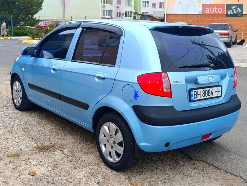 Хетчбек Hyundai Getz 2008 в Одесі фото 4 Хетчбек Hyundai Getz 2008 в Одесі
