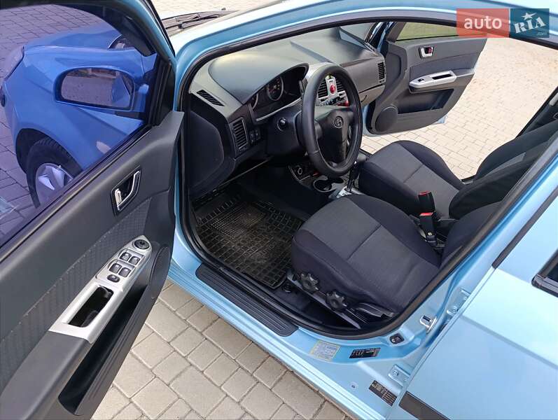 Хетчбек Hyundai Getz 2008 в Одесі фото 13 Хетчбек Hyundai Getz 2008 в Одесі