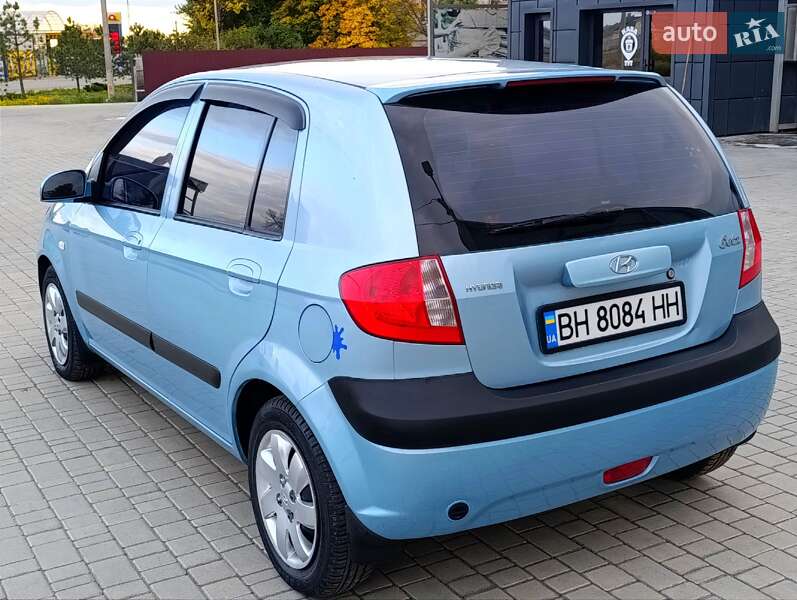 Хетчбек Hyundai Getz 2008 в Одесі фото 18 Хетчбек Hyundai Getz 2008 в Одесі