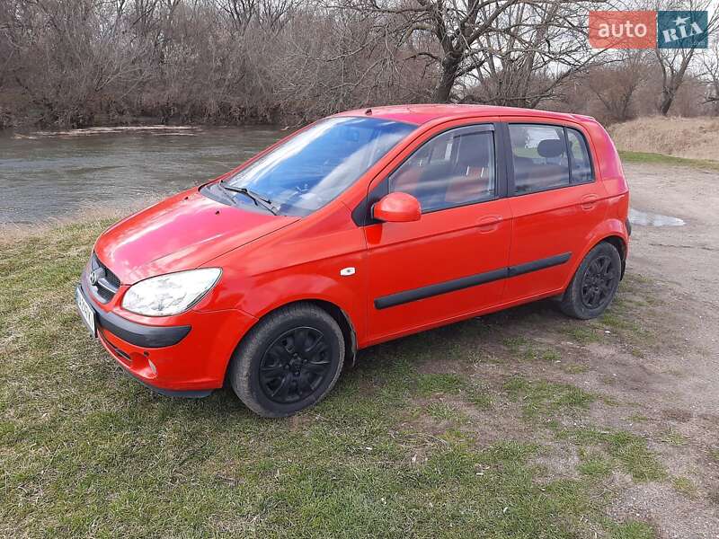 Хэтчбек Hyundai Getz 2007 в Ямполе фото 4 Хэтчбек Hyundai Getz 2007 в Ямполе
