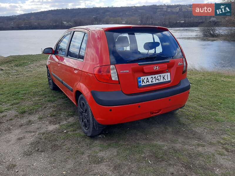 Хэтчбек Hyundai Getz 2007 в Ямполе фото 8 Хэтчбек Hyundai Getz 2007 в Ямполе